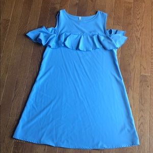 Periwinkle dress